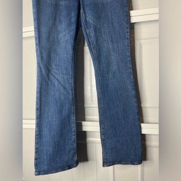 Women's NY&C High-rise Barely Bootcut Jeans Sz10 - Picture 6 of 11